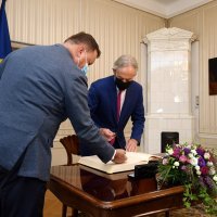 Zagreb: Premijer Andrej Plenković ugostio bivšeg britanskog premijera Tonyja Blaira