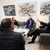 Zagreb: Premijer Andrej Plenković ugostio bivšeg britanskog premijera Tonyja Blaira