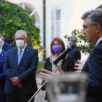 Plenković s veleposlanicima i konzulima