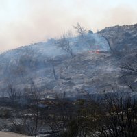 Požar kod Šibenika