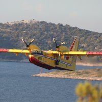 Požar kod Šibenika