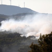 Požar kod Šibenika