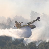 Požar kod Šibenika