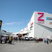 Otvorenje novog trgovačkog centra 'Z'