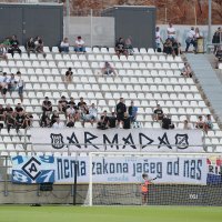 Navijači na Rijeka - PAOK