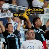 Navijači na Rijeka - PAOK