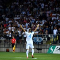 Navijači na Rijeka - PAOK