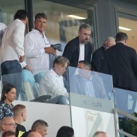 Navijači na Rijeka - PAOK