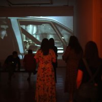 Otvorenje izložbe 'Roll On Roll Off' francuske multimedijalne umjetnice Marie Reinert