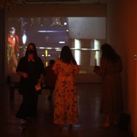 Otvorenje izložbe 'Roll On Roll Off' francuske multimedijalne umjetnice Marie Reinert