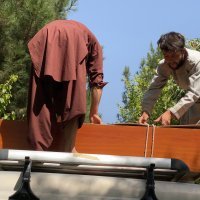 Jutro nakon napada u Kabulu