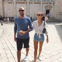 Derek Jeter sa suprugom Hannah