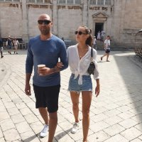 Derek Jeter sa suprugom Hannah