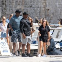Michael Jordan sa suprugom Yvette prošetao Dubrovnikom
