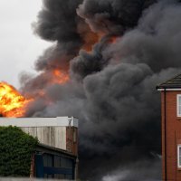 Eksplozija u gradiću Leamington Spa