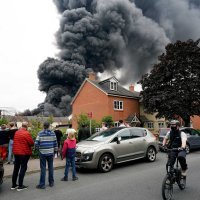 Eksplozija u gradiću Leamington Spa