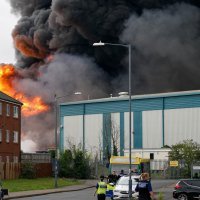 Eksplozija u gradiću Leamington Spa