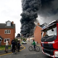 Eksplozija u gradiću Leamington Spa