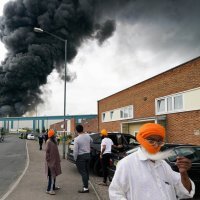 Eksplozija u gradiću Leamington Spa