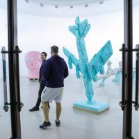 U Hrvatskom društvu likovnih umjetnika otvorene četiri izložbe