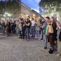 U Hrvatskom društvu likovnih umjetnika otvorene četiri izložbe