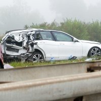 Prometna nesreća između čvorova Križ i Ivanić Grad