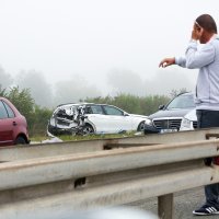 Prometna nesreća između čvorova Križ i Ivanić Grad