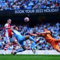 Manchester City - Arsenal, Premiership, 28.8.2021.