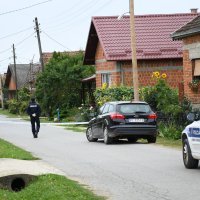Policijski očevid nedaleko Križevaca gdje je pronađeno mrtvo tijelo muškarca
