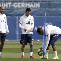 Trening PSG-a