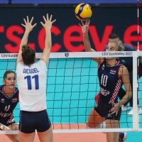 Odbojka, EP za odbojkašice, Hrvatska - Francuska, 29.8.2021.