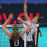 Odbojka, EP za odbojkašice, Hrvatska - Francuska, 29.8.2021.