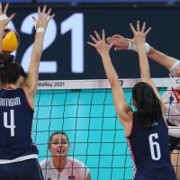 Odbojka, EP za odbojkašice, Hrvatska - Francuska, 29.8.2021.