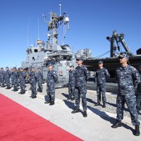 Svečani ispraćaj 5. hrvatskog kontingenta u NATO operaciju potpore miru