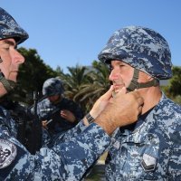 Svečani ispraćaj 5. hrvatskog kontingenta u NATO operaciju potpore miru