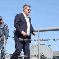 Svečani ispraćaj 5. hrvatskog kontingenta u NATO operaciju potpore miru