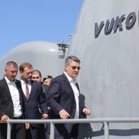 Svečani ispraćaj 5. hrvatskog kontingenta u NATO operaciju potpore miru