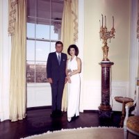 Jackie i John F. Kennedy