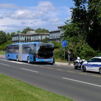 Požar na autobusu ZET-a