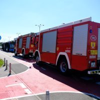 Požar na autobusu ZET-a