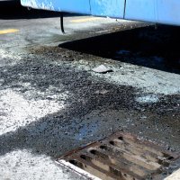 Požar na autobusu ZET-a