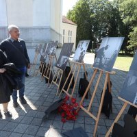 Andrej Plenković u pratnji ministara na svečanom obilježavanju Međunarodnog dana nestalih osoba i Dana sjećanja na nestale osobe u Domovinskom ratu