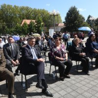 Andrej Plenković u pratnji ministara na svečanom obilježavanju Međunarodnog dana nestalih osoba i Dana sjećanja na nestale osobe u Domovinskom ratu