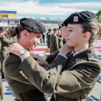 Svečano dodijeljeni časnički činovi 14. i 15. naraštaju vojnih studija