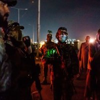 Vojna oprema ostavljena talibanima