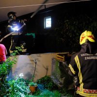 Vatrogasci u Sesvetama