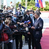 Andrej Plenković na Strateškom forumu u Bledu