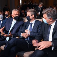 Andrej Plenković, Kyriakos Mitsotakis i Viktor Orban