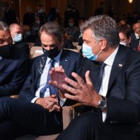Andrej Plenković, Kyriakos Mitsotakis i Viktor Orban