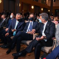 Andrej Plenković, Kyriakos Mitsotakis i Viktor Orban